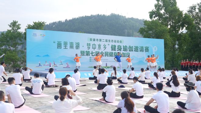 全国350余名“塑形高手”瀛湖“瑜”见自己897聚焦(图2)