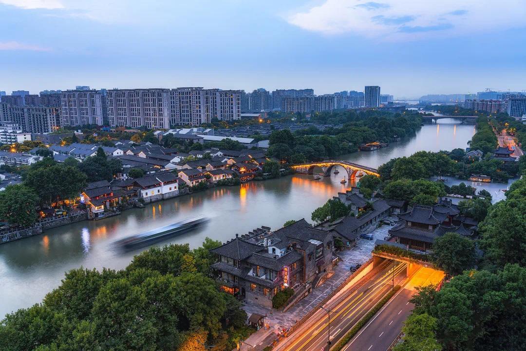 开拓共富新局面拱墅描绘运河幸福景(图9)