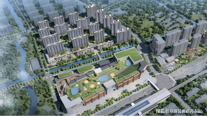 米乐M6：松江招商时代潮派（网站2024最新发布）生态环境-交通地铁(图5)