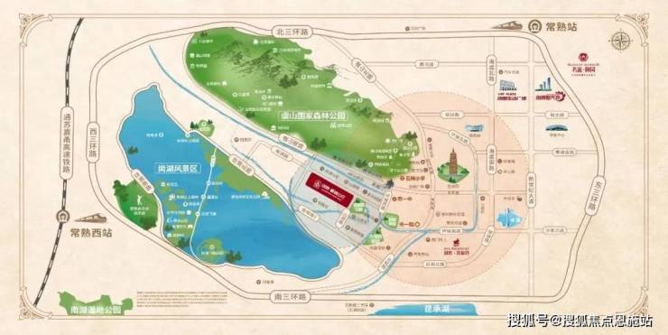 米乐M6：创想樾湖山庄-常熟(创想樾湖山庄)2024最新房价-小区环境-户型-停车位(图10)