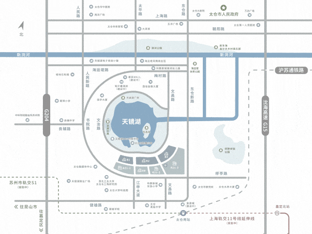 米乐M6：太仓仁恒·时代天镜(2024网站发布)时代天镜最新户型图价格(图16)