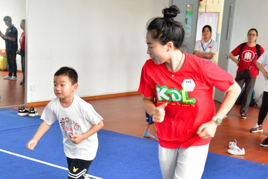 沪享运动营造未来KDL特质儿童运动干预夏令营盛大开幕！(图7)