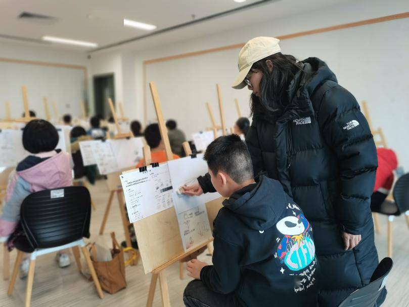 新时代文明实践东莞市文化馆麻涌分馆2024年度春季公益培训班受热捧(图3)