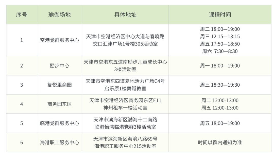 一起健康吧！保税区海港公益瑜伽课程启动中速来报名吧(图1)