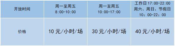 “公益价格+智慧化管理”这处宝藏运动地等你来探索(图2)