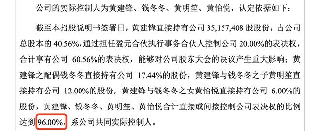 米乐M6平台：创正电气IPO：黄建锋家族控股96%曾有4名独董离职(图2)