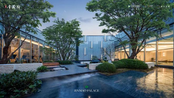 张江金茂府售楼处张江金茂府2024首页欢迎您-户型配套(图11)