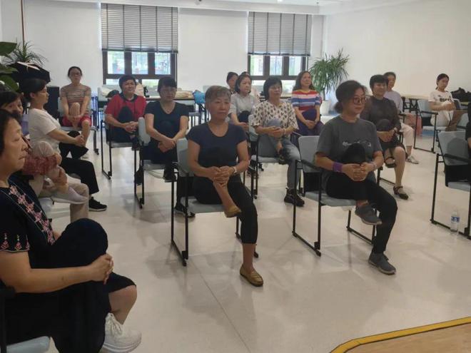 首次开班！上海华亭老年大学课程受欢迎(图5)
