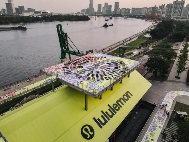 米乐M6：lululemon“一起好状态”活动收官过万人次参与(图2)