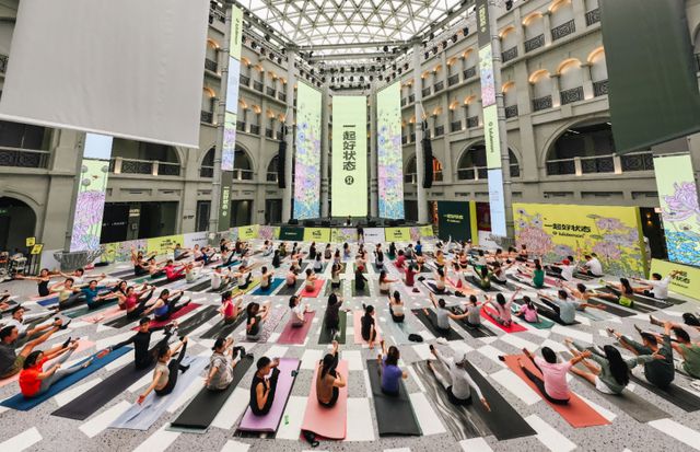 米乐M6：2024年lululemon“一起好状态”活动吸引近15万人次参与(图3)