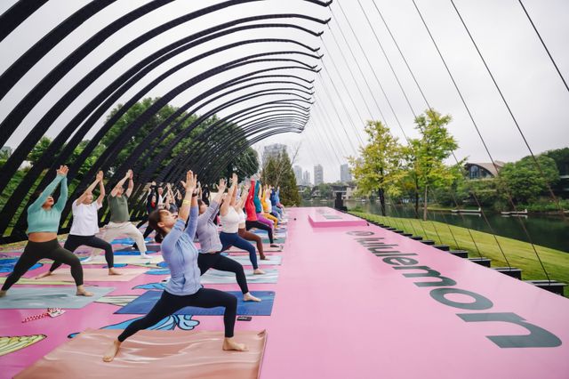 米乐M6：2024年lululemon“一起好状态”活动吸引近15万人次参与(图5)