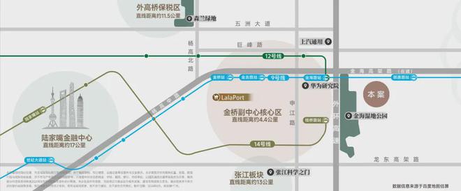 象屿联发金海汀雲台售楼处开盘现场一探究竟上海金海汀雲台简介(图7)
