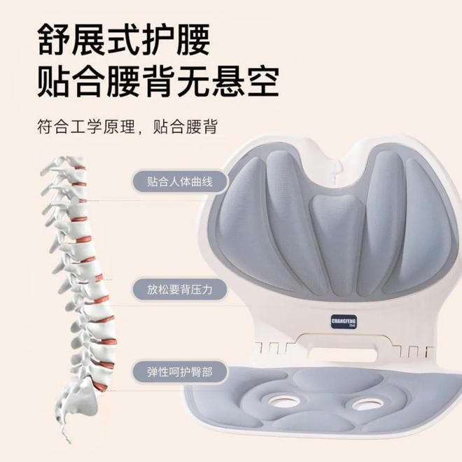 79元拯救久坐“老废腰”！腰、肩、颈大喊舒服！(图9)