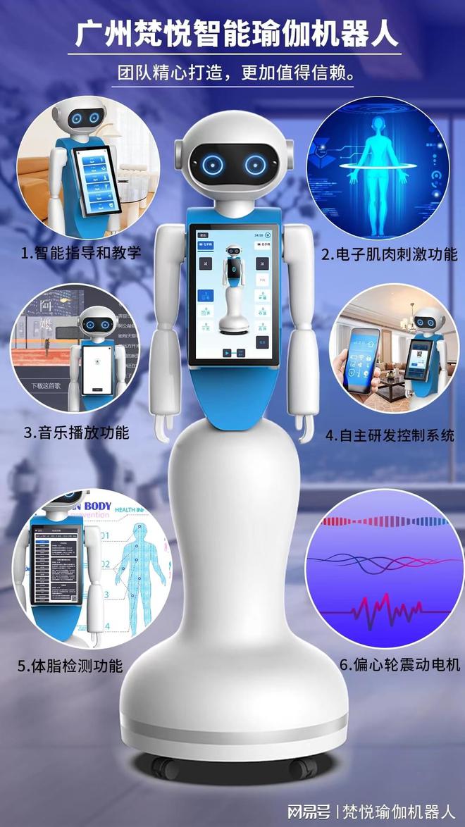 梵悦智能瑜伽服务机器人让瑜伽成为您生活的一部分(图1)