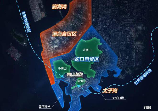 米乐M6：深圳南山1978·半岛擎峯售楼处南山1978·半岛擎峯售楼处电话(图3)
