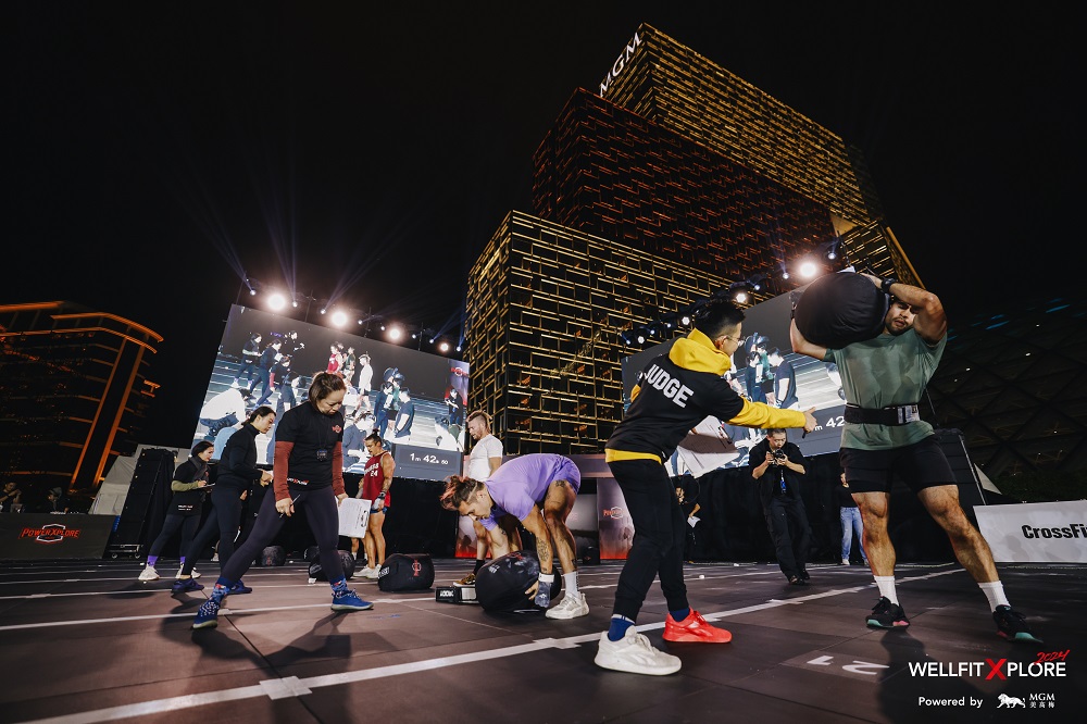 米乐M6平台：WellFitXplore2024成功举办美高梅助力翻开澳门大健康行业新篇章(图2)