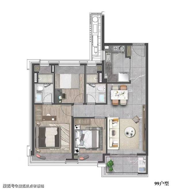 中环云悦府到底能买吗？中环云悦府背后原因及详情太让人震惊！(图14)