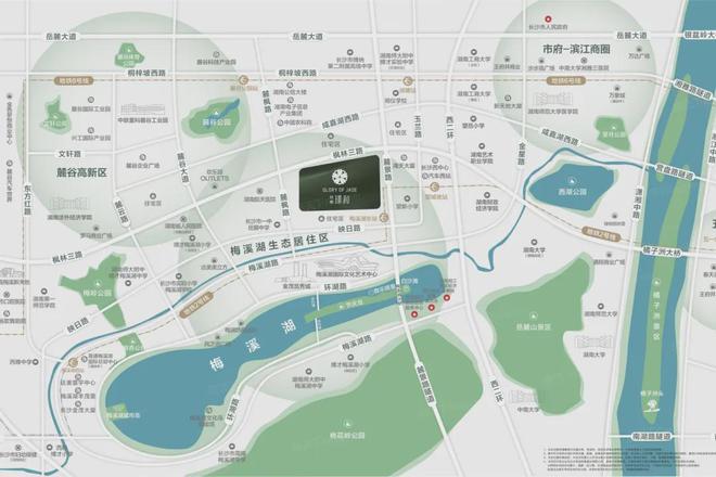 米乐M6：长沙【邦泰璟和】欢迎您-邦泰璟和2024首页网站-楼盘详情(图3)