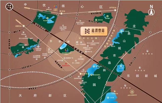 米乐M6平台：成都龙润丰锦售楼处网站-楼盘测评详情-成都房天下(图5)