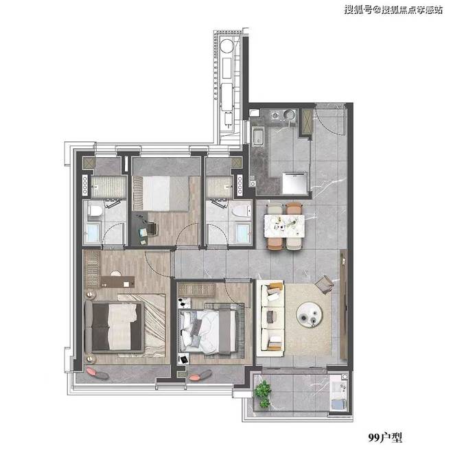 中环云悦府2024网站-中环云悦府楼盘测评详情-上海房天下(图12)