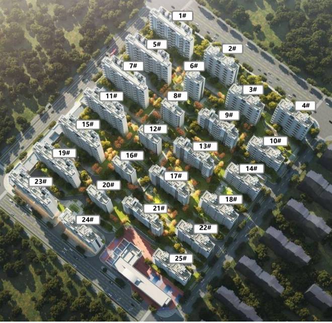 西安-沣业兰悦-规划公示-户型展示-五证齐全-开发商介绍(图2)