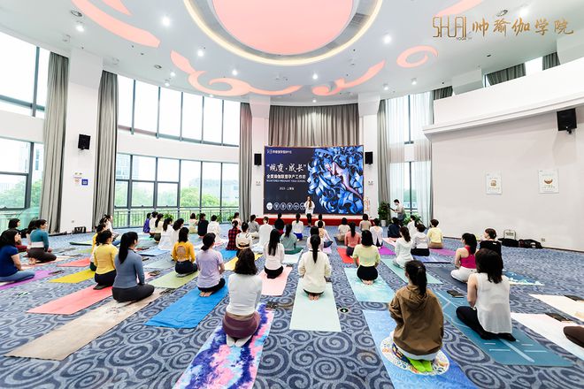米乐M6：帅瑜伽学院黄帅老师：2025全美瑜伽联盟孕产工作坊即将启航(图5)