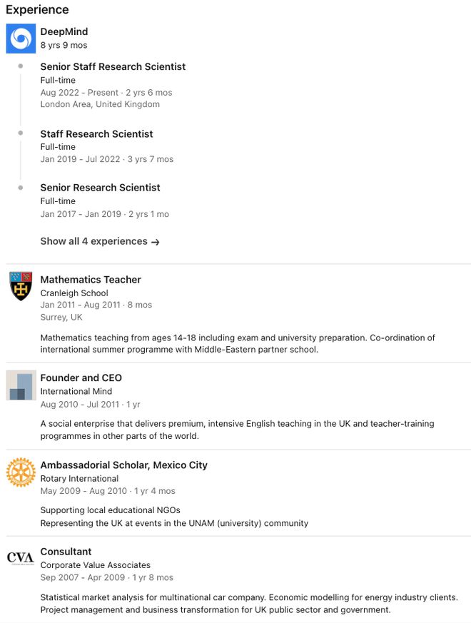 41岁DeepMind天才科学家去世：长期受抑郁困扰、曾诉AI工作压力太大、为利润而工作(图4)