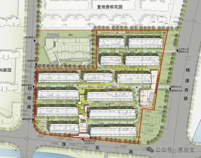 普陀金茂府售楼处发布：普陀金茂府2025网站房价(图5)