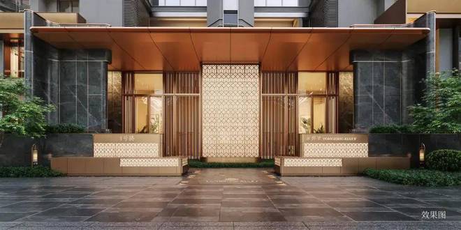 米乐M6平台：『』保利永兴里售楼处发布：探索理想居住新境界！(图4)