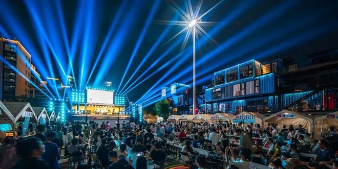 青年创新生态单元的“24小时”青春画像一号湾：青年梦想启航站点燃城市创新不夜城(图8)