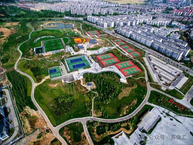 米乐M6：2024江苏全民健身回顾①“家门口”健身更便捷了(图4)