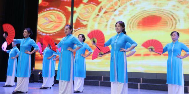 东营市老年大学2024学年教学活动成果展——舞蹈专场(图2)