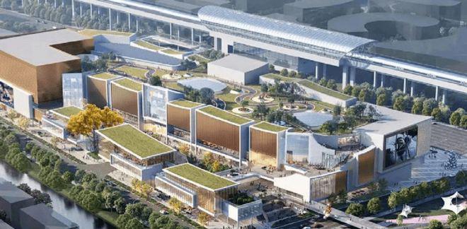 『』招商时代潮派售楼处发布：更具价值和潜力的宜居之地!(图11)
