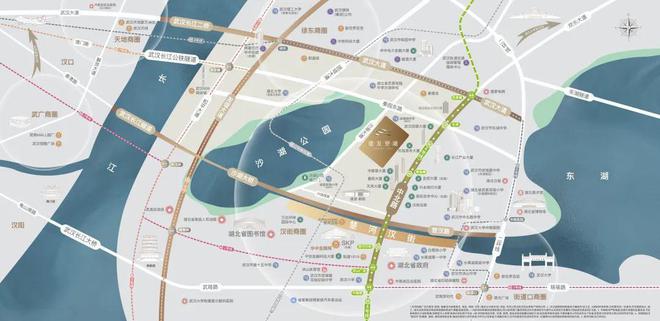 米乐M6平台：武汉建发望湖售楼处-2025网站-建发望湖楼盘详情-房源房价！(图1)