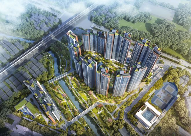 米乐M6：新世界星辉售楼处发布-楼盘详情-户型配套-周边设施(图3)