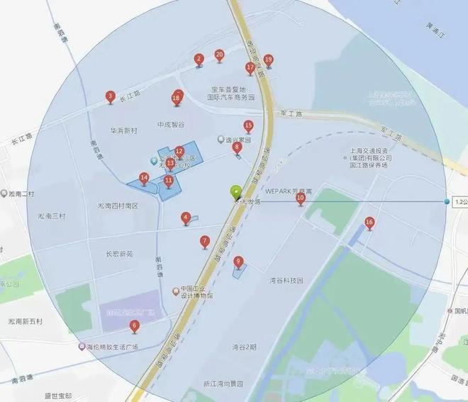米乐M6：江湾金茂府售楼处网站-宝山江湾金茂府楼盘评测-上海房天下(图7)