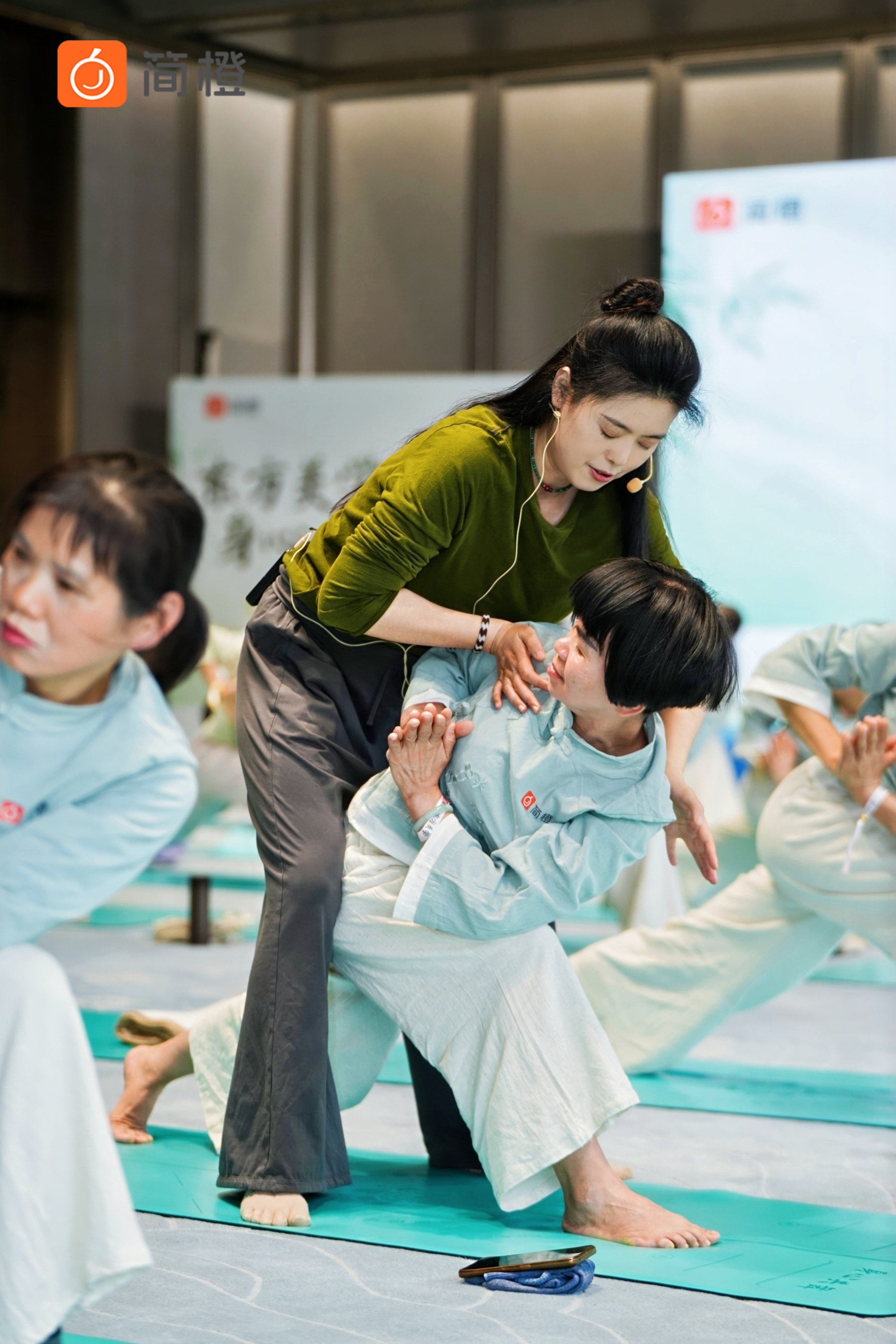 第二届简橙【瑜悦生活伽】线下活动圆满举办：东方美学赋能乐龄女性开启健康生活新篇章(图2)