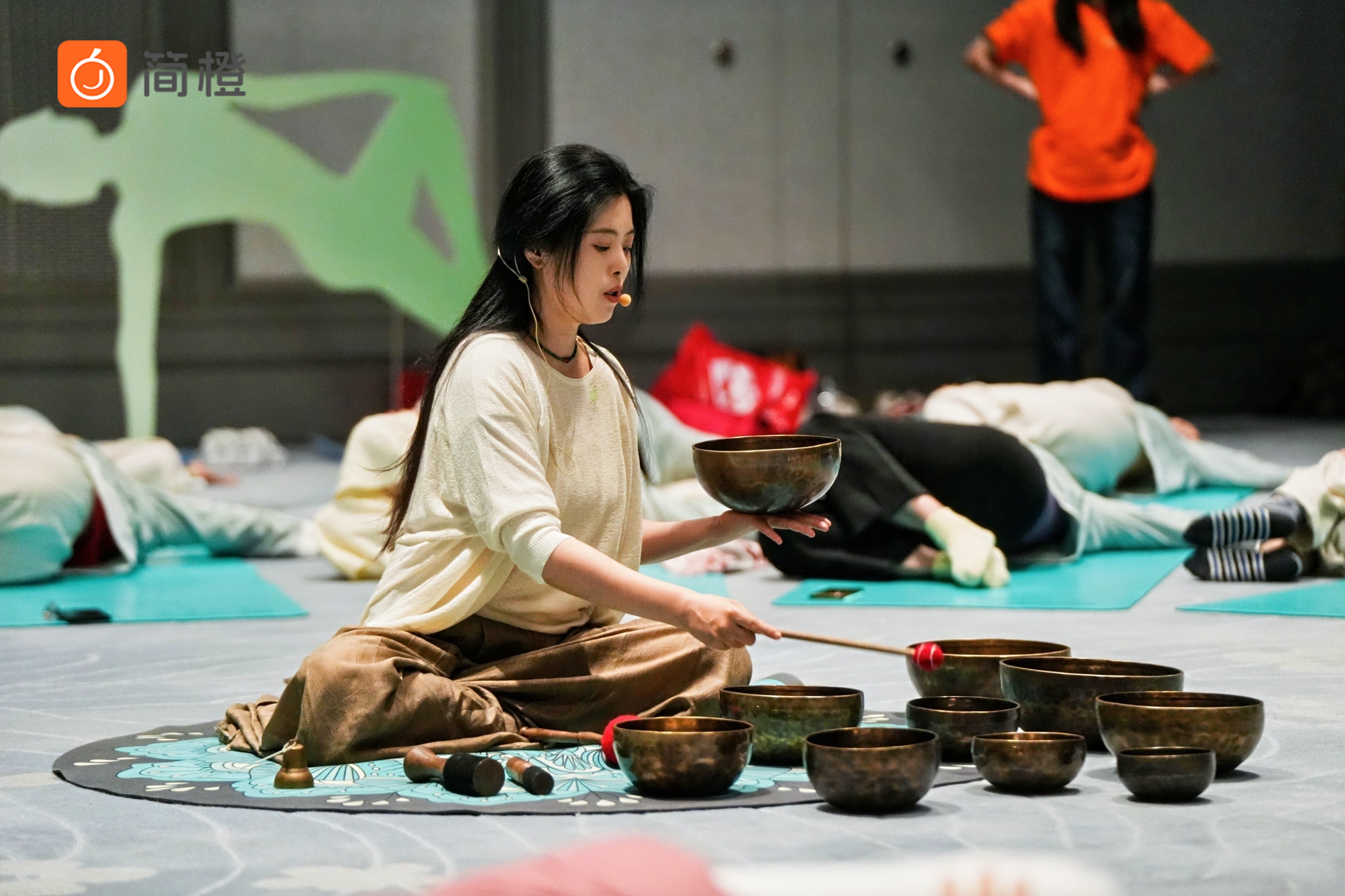 第二届简橙【瑜悦生活伽】线下活动圆满举办：东方美学赋能乐龄女性开启健康生活新篇章(图7)