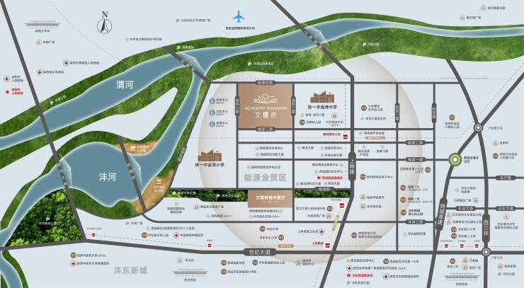 好房推荐!永晖文檀府优惠电话河景地产户型样板间(图3)