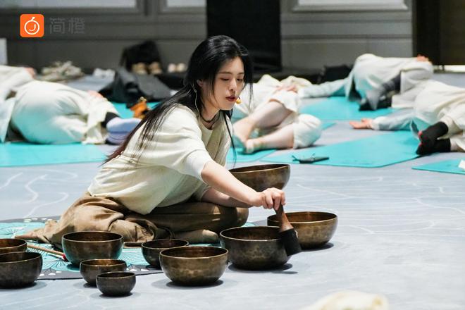 第二届简橙“东方美学身心共舞”百人活动成功举办：以文化为媒、健康为核探索乐龄女性文化与健康的创新路径(图7)