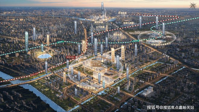 米乐M6：☏2025聚焦ꦿ℘@时代之城售楼处发布：品质生活新高度2025(图4)