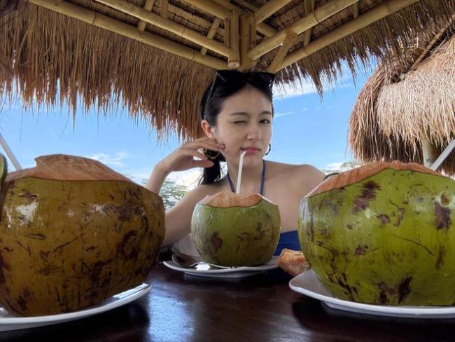 李兰迪泳装夏日元气启动键(图3)