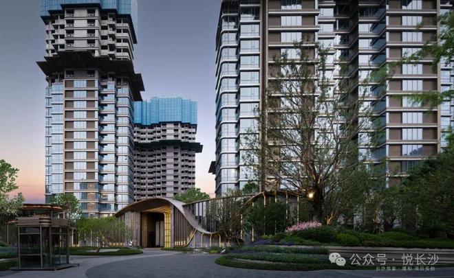 新规全面屏首发！梅溪湖C位销冠盘外立面惊艳亮相出圈(图1)