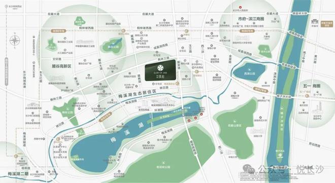 新规全面屏首发！梅溪湖C位销冠盘外立面惊艳亮相出圈(图5)