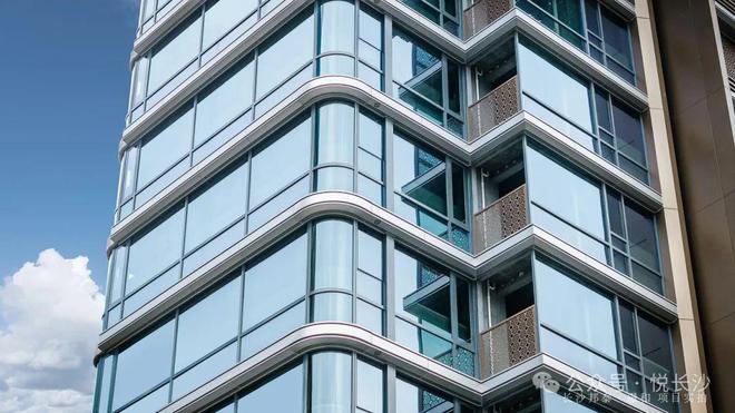 新规全面屏首发！梅溪湖C位销冠盘外立面惊艳亮相出圈(图7)