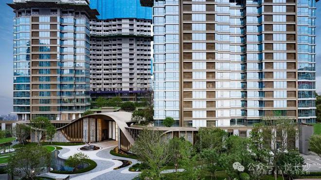 新规全面屏首发！梅溪湖C位销冠盘外立面惊艳亮相出圈(图9)