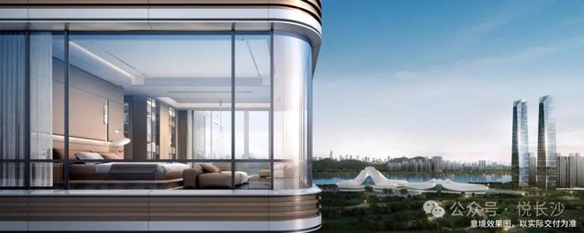 新规全面屏首发！梅溪湖C位销冠盘外立面惊艳亮相出圈(图6)