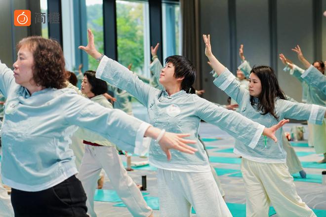 第二届简橙“东方美学身心共舞”百人活动成功举办(图5)