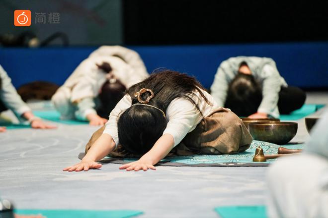 第二届简橙“东方美学身心共舞”百人活动成功举办(图6)