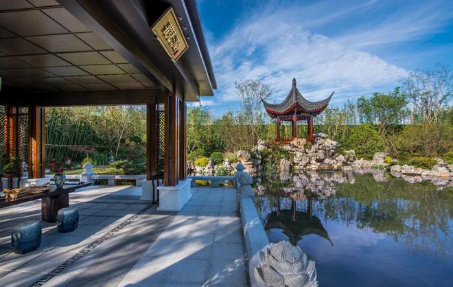 泰禾海上院子售楼处发布：泰禾书写滨海院落的院子立体叙事！(图8)